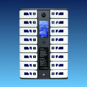 HonestWaves-SecureCharge-16-phone-charging-locker-Front HonestWaves-SecureCharge-16-phone-charging-locker-Front