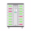 HonestWaves SecureCharge 16 phone charging locker in White - Front 16 Bay Smart Charging Locker