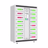 HonestWaves SecureCharge 16 phone charging locker in White - Looking Right SecureCharge 16 phone charging locker Looking Right