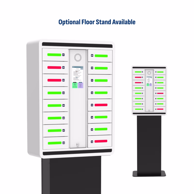 Optional floor stand available for SecureCharge 16