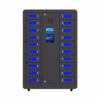 HonestWaves SecureCharge 20 phone charging locker in Black - Front SecureCharge 20 Charging Locker