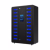 HonestWaves SecureCharge 20 phone charging locker in Black - Looking Left SecureCharge 20 phone charging locker Looking Left