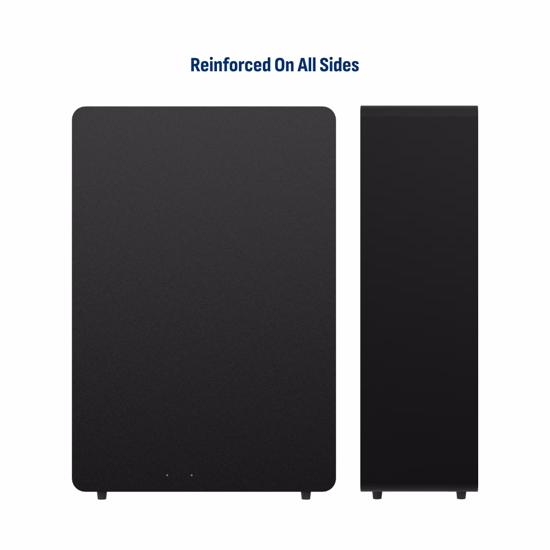 HonestWaves SecureCharge 20 phone charging locker in Black - Reinforced on all sides