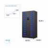 HonestWaves SecureCharge 26 in Black - Dimensions and weight Dimensions and weight of the SecureCharge 26