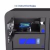 HonestWaves SecureCharge 26 phone charging locker in Black - 3 in 1 cable with fast charging 3 in 1 cable with fast charging for the SecureCharge 26 phone charging locker