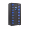HonestWaves SecureCharge 26 phone charging locker in Black - Looking Right SecureCharge 26 phone charging locker Looking Right