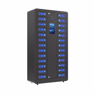 SecureCharge 26 phone charging locker Looking Right
