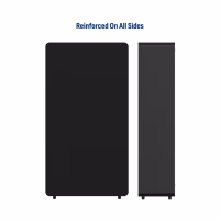 HonestWaves SecureCharge 26 phone charging locker in Black - Reinforced on all sides SecureCharge 26 phone charging locker is reinforced on all sides