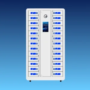 HonestWaves-SecureCharge-26-phone-charging-locker-in-White-Front