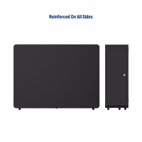 HonestWaves - SecureCharge 32 in Black - Reinforced on all sides Securecharge 32 Charging Locker