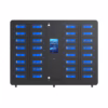 HonestWaves - SecureCharge 32 phone charging locker with fingerprint scanner in Black - Front SecureCharge 32 Bio Charging Locker