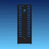 HonestWaves-SecureCharge-34-phone-charging-locker-in-Black-Front HonestWaves-SecureCharge-34-phone-charging-locker-in-Black-Front