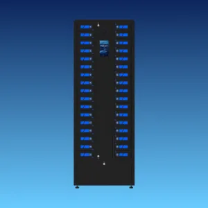 HonestWaves-SecureCharge-34-phone-charging-locker-in-Black-Front HonestWaves-SecureCharge-34-phone-charging-locker-in-Black-Front