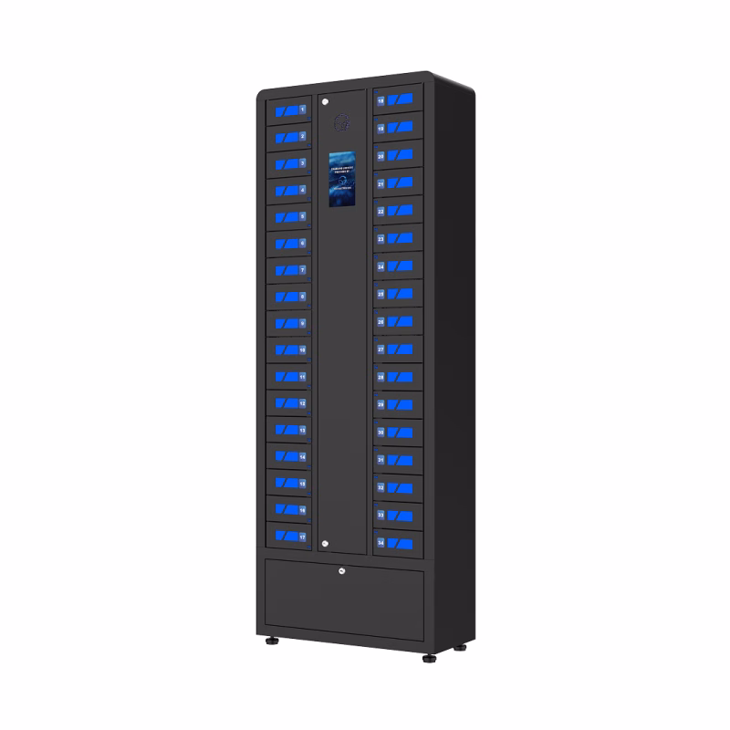 SecureCharge 34 phone charging locker looking left