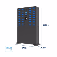 SecureCharge 40 Charging Locker
