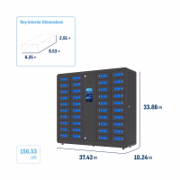 SecureCharge 40 Charging Locker