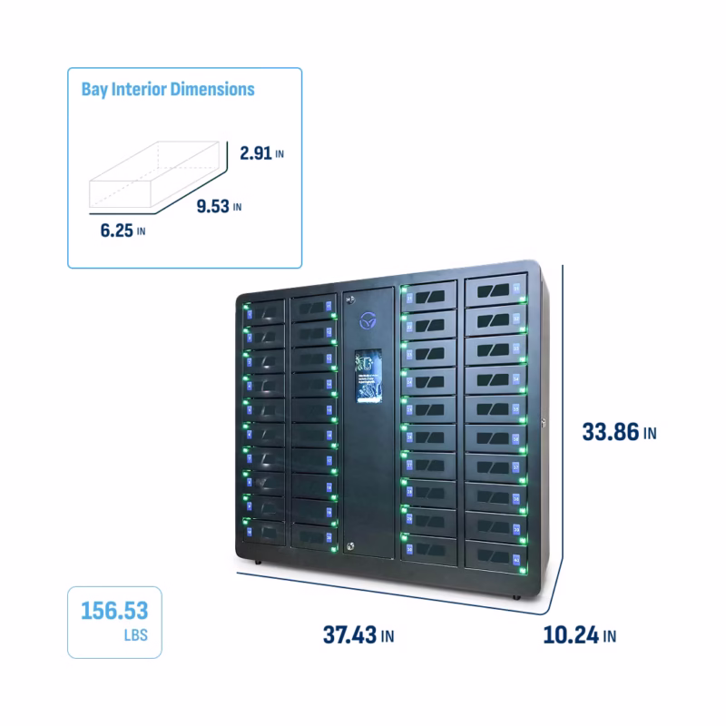 SecureCharge 40 Charging Locker
