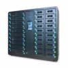 HonestWaves SecureCharge 40 secure phone charging locker in black - looking right-1 SecureCharge 40 Smart Locker