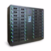HonestWaves SecureCharge 40 secure phone charging locker in black - looking right SecureCharge 40 Smart Locker