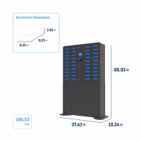 SecureCharge 40 Charging Locker