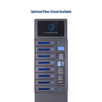 Optional Floor Stand Available for the SecureCharge 8 Pin Pro