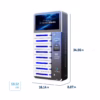 HonestWaves - SecureCharge 8 Pro - Dimensions and weight Rental Phone Charging Locker