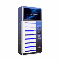 HonestWaves - SecureCharge 8 Pro - Facing Right Rental Phone Charging Locker