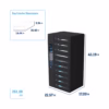 SecureTech 10 Laptop Charging Locker