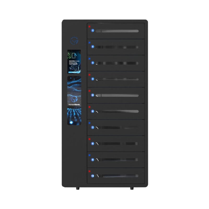 SecureTech 10 Charging Locker