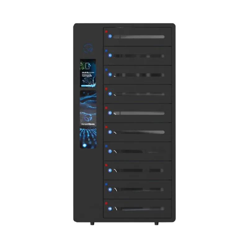 SecureTech 10 - Front