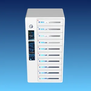 HonestWaves-SecureTech-10-Device-Charging-Locker-in-White-Front HonestWaves-SecureTech-10-Device-Charging-Locker-in-White-Front