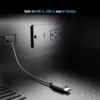 HonestWaves - SecureTech 16 - Device Charging Locker in Black - Built in USB c, USB A, and AC Outlets SecureTech 16 Charging Locker