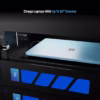 HonestWaves - SecureTech 16 - Device Charging Locker in Black - Charge 16 inch laptops SecureTech 16 Charging Locker