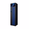 HonestWaves SecureTech 16 Device Charging Locker in Black - Facing Left SecureTech 16 Charging Locker