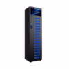 HonestWaves SecureTech 16 Device Charging Locker in Black - Facing Right SecureTech 16 Charging Locker