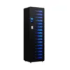 HonestWaves SecureTech 16 no screen Device Charging Locker in Black - Facing Right SecureTech 16 Charging Locker