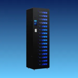 HonestWaves-SecureTech-16-no-screen-Device-Charging-Locker-in-Black-Facing-Right HonestWaves-SecureTech-16-no-screen-Device-Charging-Locker-in-Black-Facing-Right
