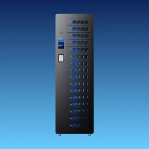 HonestWaves - SecureTech 16 no screen - Device Charging Locker in Black - Front HonestWaves - SecureTech 16 no screen - Device Charging Locker in Black - Front