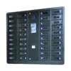 HonestWaves - SecureTech 40 - Device Charging Locker in Black - Facing Left SecureTech Smart Phone Charging Lockers