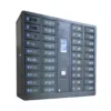 HonestWaves - SecureTech 40 - Device Charging Locker in Black - Facing Right SecureTech Smart Phone Charging Lockers