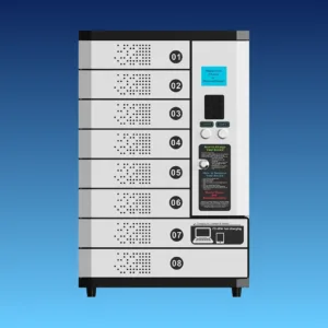 HonestWaves-SecureTech-8-Plus-Device-Charging-Locker-Front SecureTech 8 Plus