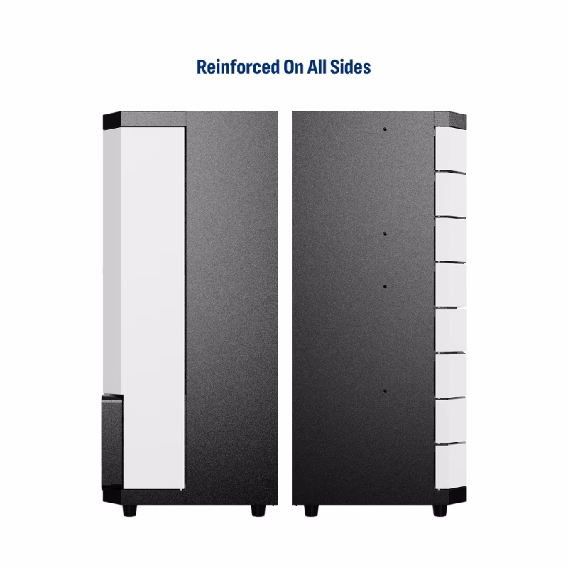 HonestWaves - SecureTech 8 Plus - Device Charging Locker - Reinforced on all sides SecureTech 8 Plus