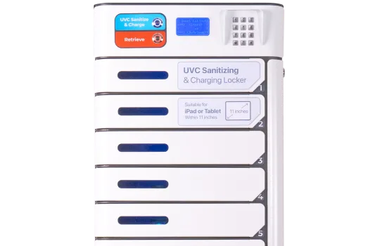 HonestWaves SecureTech 8 White - Product Card Hero