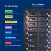 HonestWaves SecureTech Charging Lockers Bay Light Color Meanings SecureTech 10 Laptop Smart Locker