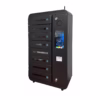 HonestWaves Smart Locker 8 Cloud Connected Phone Charging Locker in Black - Looking Left Smart Locker 8 Cloud Connected Phone Charging Locker in Black Looking Left