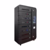 HonestWaves Smart Locker 8 Cloud Connected Phone Charging Locker in Black - Looking Right HonestWaves Smart Locker 8 Cloud Connected Phone Charging Locker in Black - Looking Right