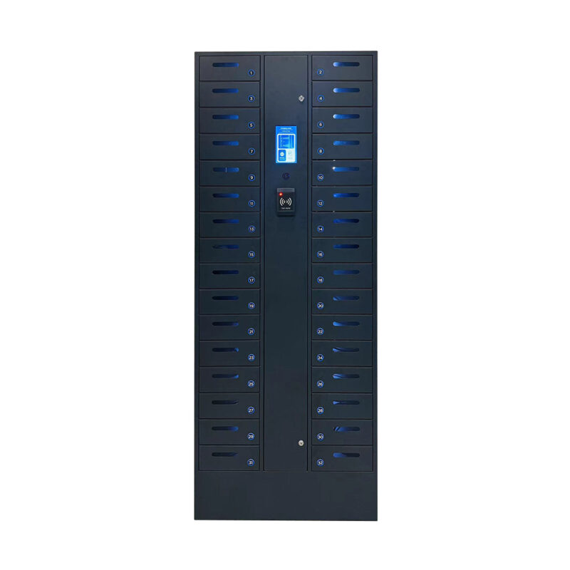 Front view of the Smart SecureCharge 32 Phone Charging Locker