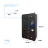 HonestWaves - SmartLocker 8 - Device Charging Smart Locker in Black - Dimensions and Weight SmartLocker 8 Charging Locker