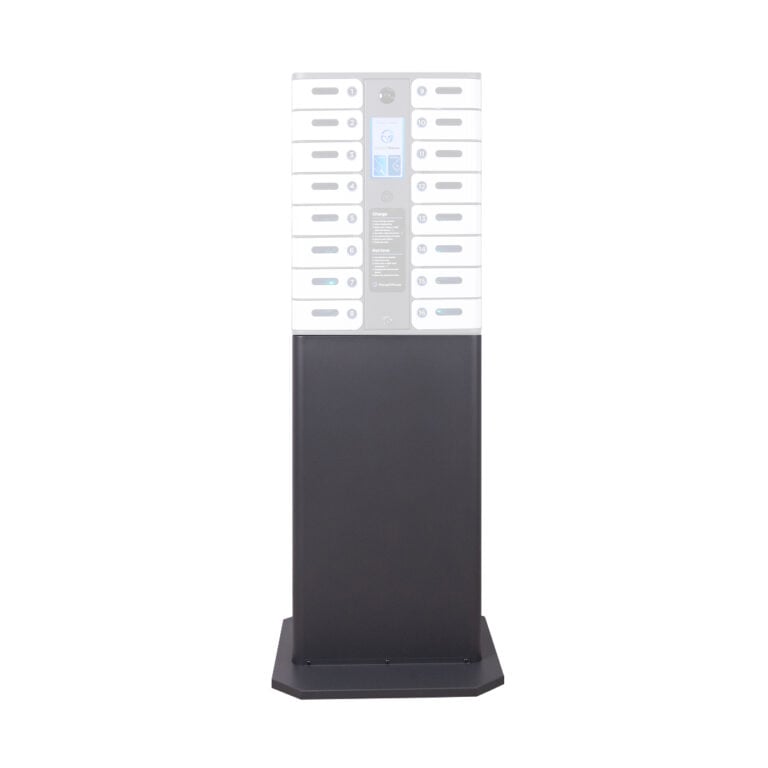 Stand for the SecureCharge 16 Phone Charging Locker