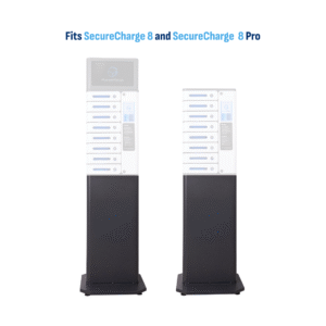 Stand Works for both SecureCharge 8 and SecureCharge 8 Pro